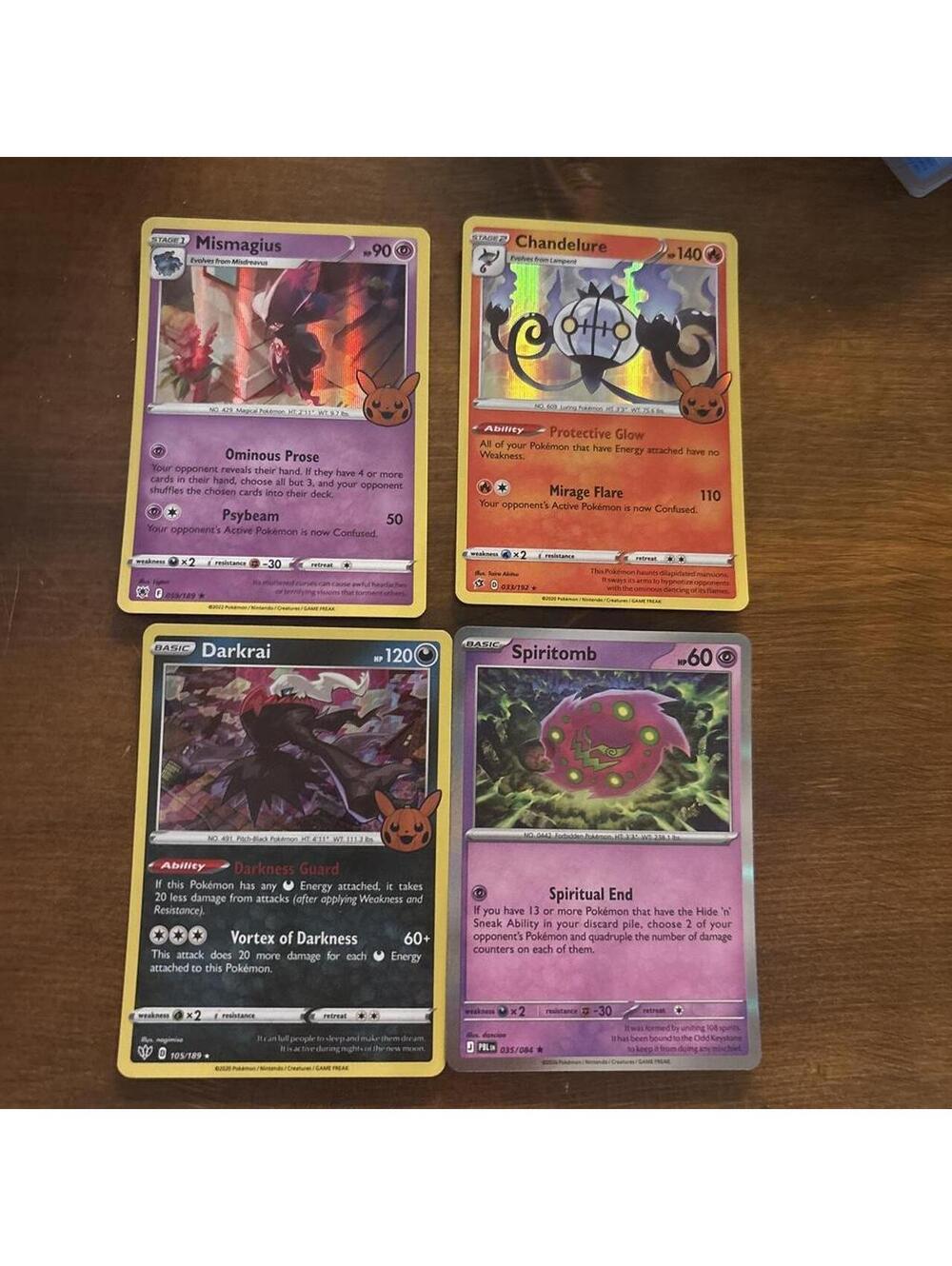 Pokémon  Multi and Purple Trading-card
